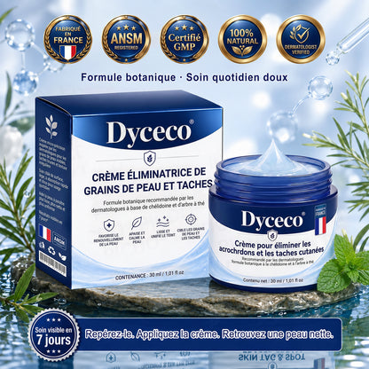 Dyceco® 🍁 𝐂𝐫è𝐦𝐞 𝐄𝐟𝐟𝐚𝐜𝐞𝐮𝐫 𝐝’𝐀𝐜𝐫𝐨𝐜𝐡𝐨𝐫𝐝𝐨𝐧𝐬 & 𝐝𝐞 𝐓𝐚𝐜𝐡𝐞𝐬 – 𝟕 𝐉𝐨𝐮𝐫𝐬(𝐅𝐨𝐫𝐦𝐮𝐥𝐞 𝐙é𝐫𝐨 𝐃𝐨𝐮𝐥𝐞𝐮𝐫, 𝐙é𝐫𝐨 𝐂𝐢𝐜𝐚𝐭𝐫𝐢𝐜𝐞)