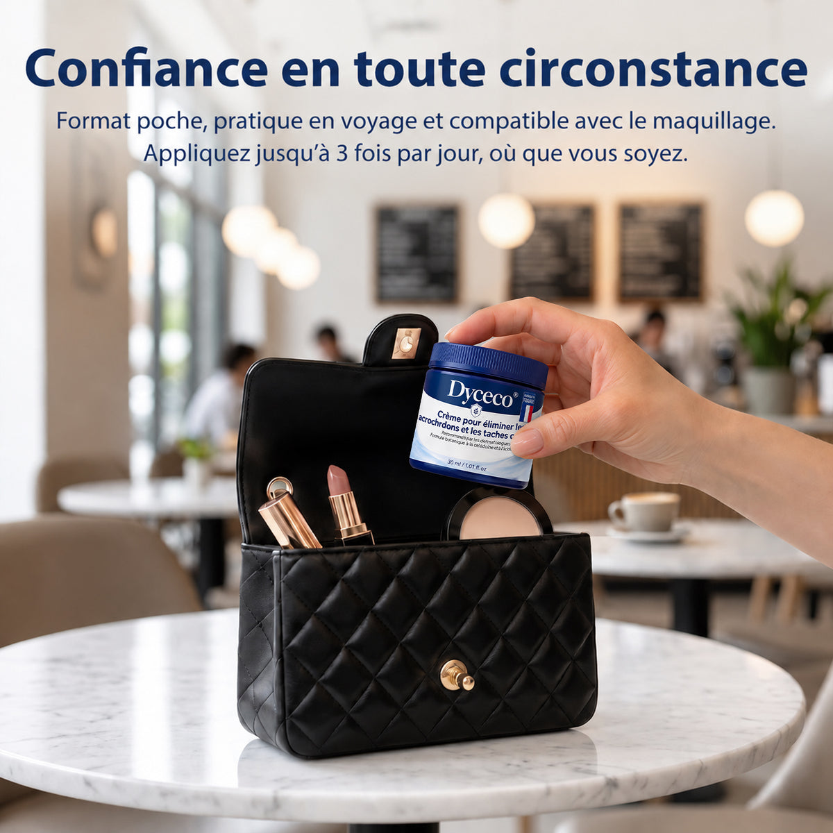 Dyceco® 🍁 𝐂𝐫è𝐦𝐞 𝐄𝐟𝐟𝐚𝐜𝐞𝐮𝐫 𝐝’𝐀𝐜𝐫𝐨𝐜𝐡𝐨𝐫𝐝𝐨𝐧𝐬 & 𝐝𝐞 𝐓𝐚𝐜𝐡𝐞𝐬 – 𝟕 𝐉𝐨𝐮𝐫𝐬(𝐅𝐨𝐫𝐦𝐮𝐥𝐞 𝐙é𝐫𝐨 𝐃𝐨𝐮𝐥𝐞𝐮𝐫, 𝐙é𝐫𝐨 𝐂𝐢𝐜𝐚𝐭𝐫𝐢𝐜𝐞)
