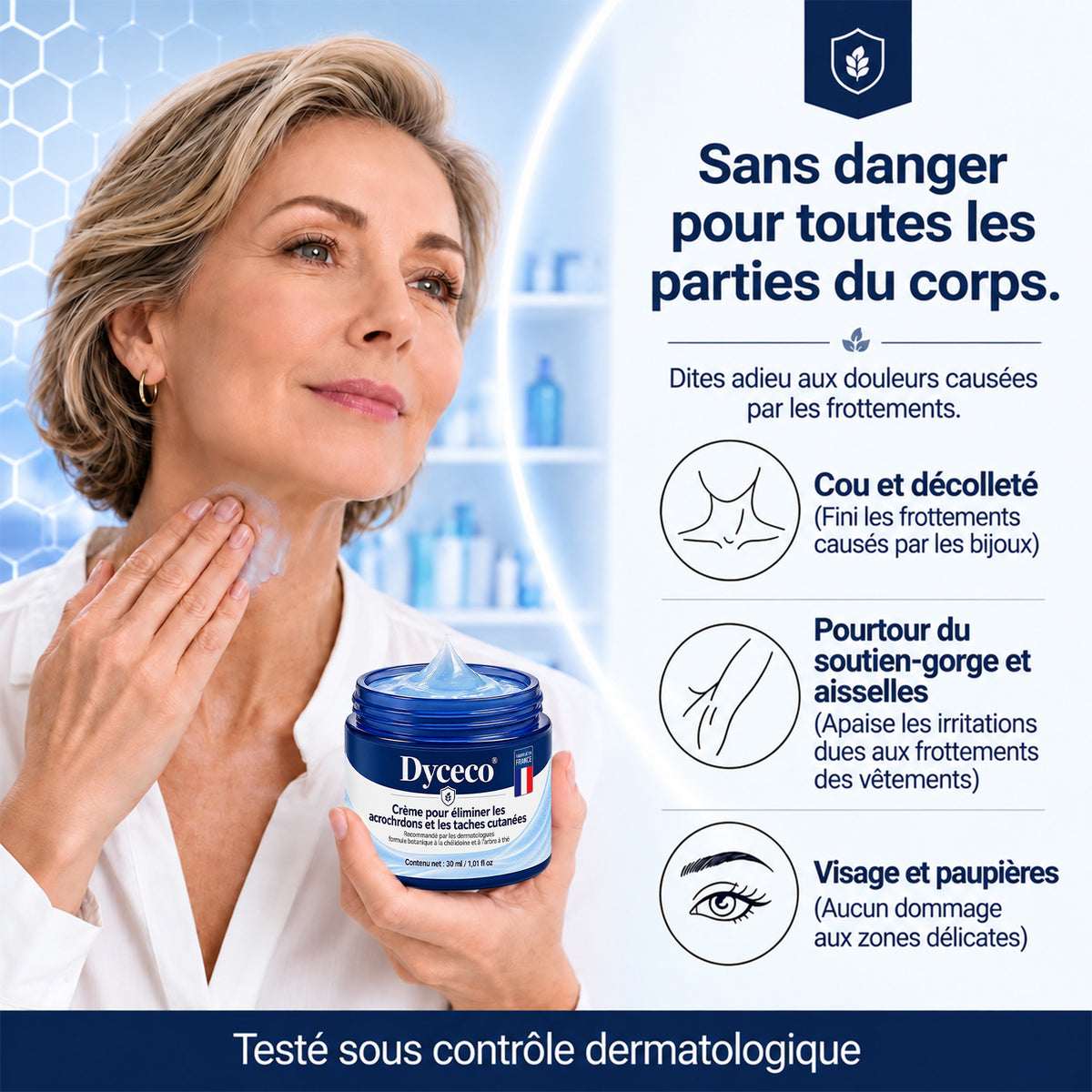 Dyceco® 🍁 𝐂𝐫è𝐦𝐞 𝐄𝐟𝐟𝐚𝐜𝐞𝐮𝐫 𝐝’𝐀𝐜𝐫𝐨𝐜𝐡𝐨𝐫𝐝𝐨𝐧𝐬 & 𝐝𝐞 𝐓𝐚𝐜𝐡𝐞𝐬 – 𝟕 𝐉𝐨𝐮𝐫𝐬(𝐅𝐨𝐫𝐦𝐮𝐥𝐞 𝐙é𝐫𝐨 𝐃𝐨𝐮𝐥𝐞𝐮𝐫, 𝐙é𝐫𝐨 𝐂𝐢𝐜𝐚𝐭𝐫𝐢𝐜𝐞)