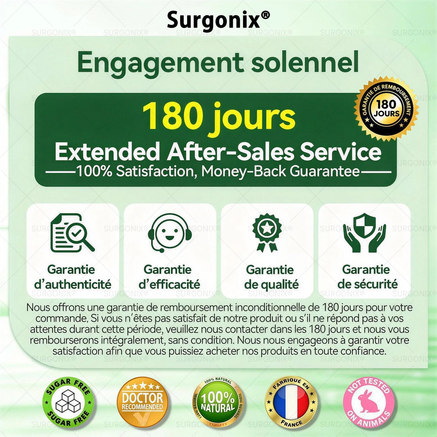 Surgoᴎix® 🛒 Dernières 10 minutes : -30% supplémentaires sur les articles en solde !