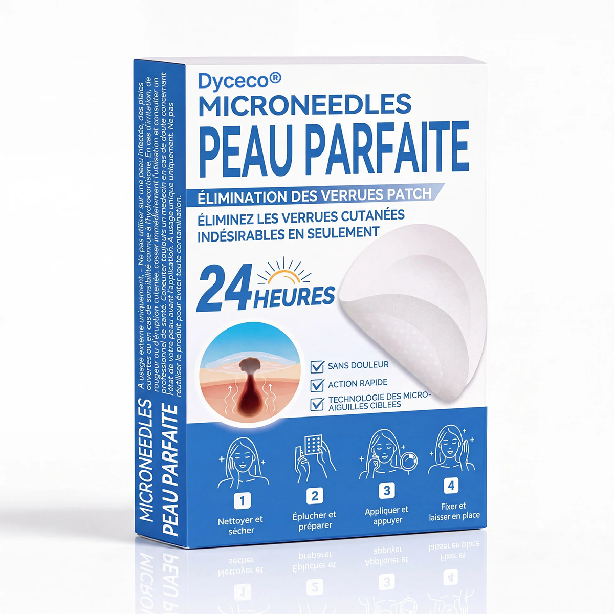 1 boîte | Pack de soins ciblés (petites zones)