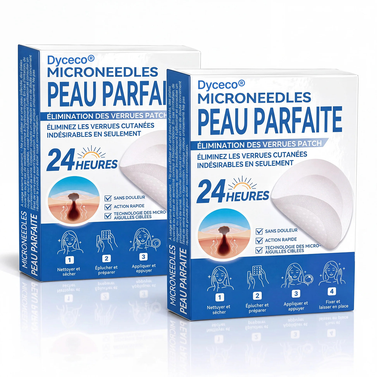 2 boîtes | Kit de soins multi-usages