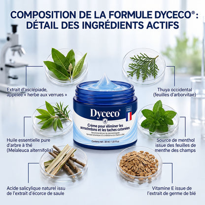 Dyceco® 🍁 𝐂𝐫è𝐦𝐞 𝐄𝐟𝐟𝐚𝐜𝐞𝐮𝐫 𝐝’𝐀𝐜𝐫𝐨𝐜𝐡𝐨𝐫𝐝𝐨𝐧𝐬 & 𝐝𝐞 𝐓𝐚𝐜𝐡𝐞𝐬 – 𝟕 𝐉𝐨𝐮𝐫𝐬(𝐅𝐨𝐫𝐦𝐮𝐥𝐞 𝐙é𝐫𝐨 𝐃𝐨𝐮𝐥𝐞𝐮𝐫, 𝐙é𝐫𝐨 𝐂𝐢𝐜𝐚𝐭𝐫𝐢𝐜𝐞)